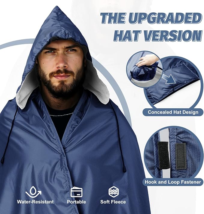 Blue - Hooded