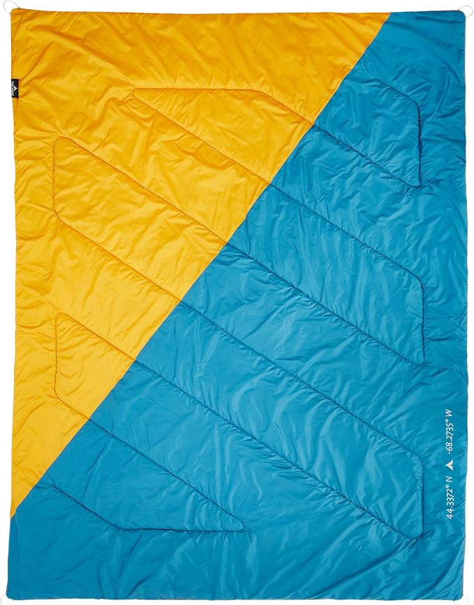 Goldenrod Yellow/Peacock Blue