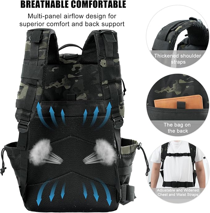 Black Camo