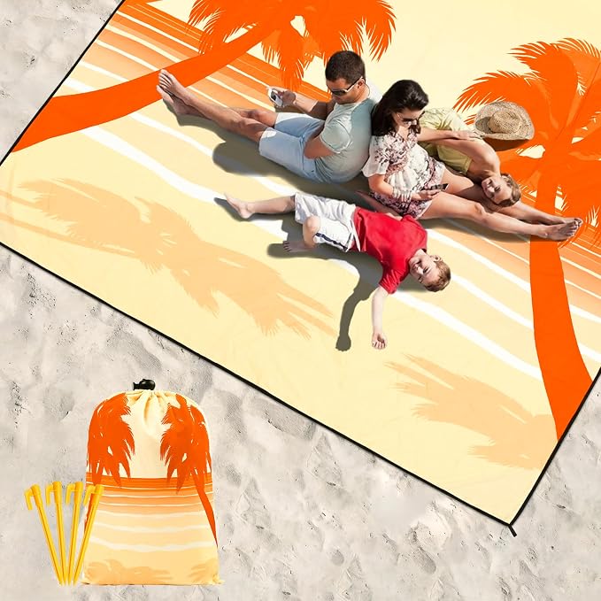 Coconut Tree-orange