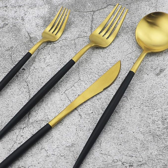 Black Handle Gold