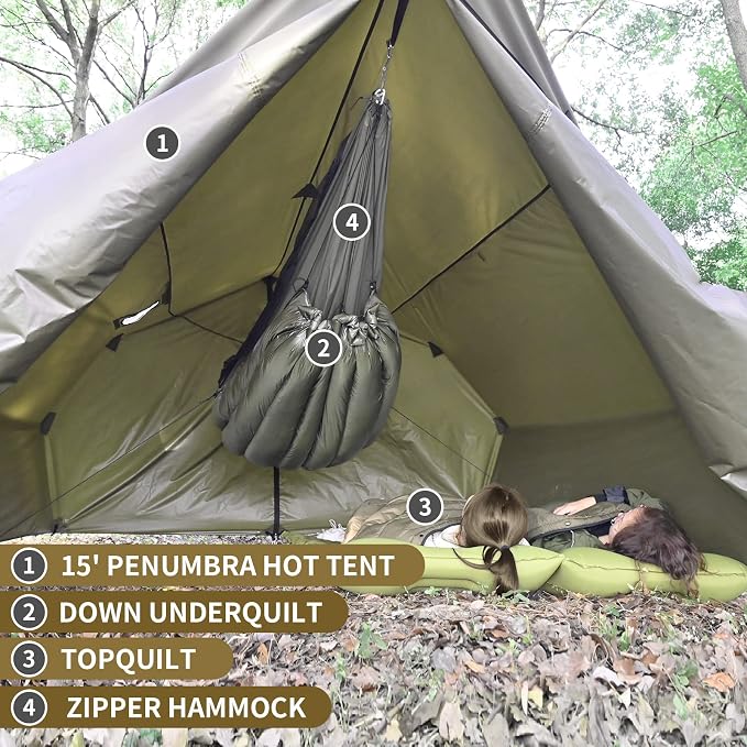 Od Green-hot Tent