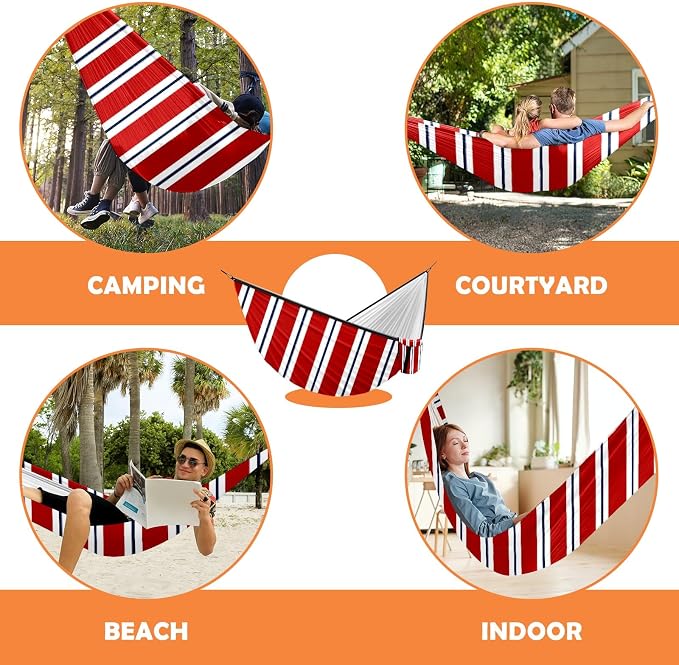 Stripes Red White