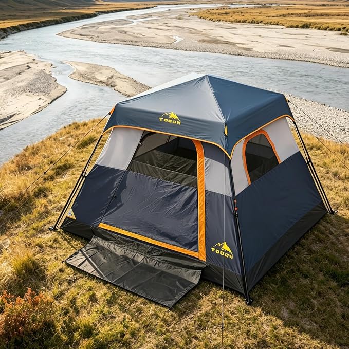 4 Person Slate Gray