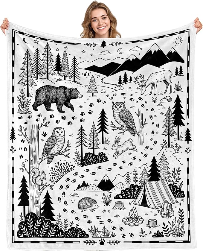 Black White Adventurewild