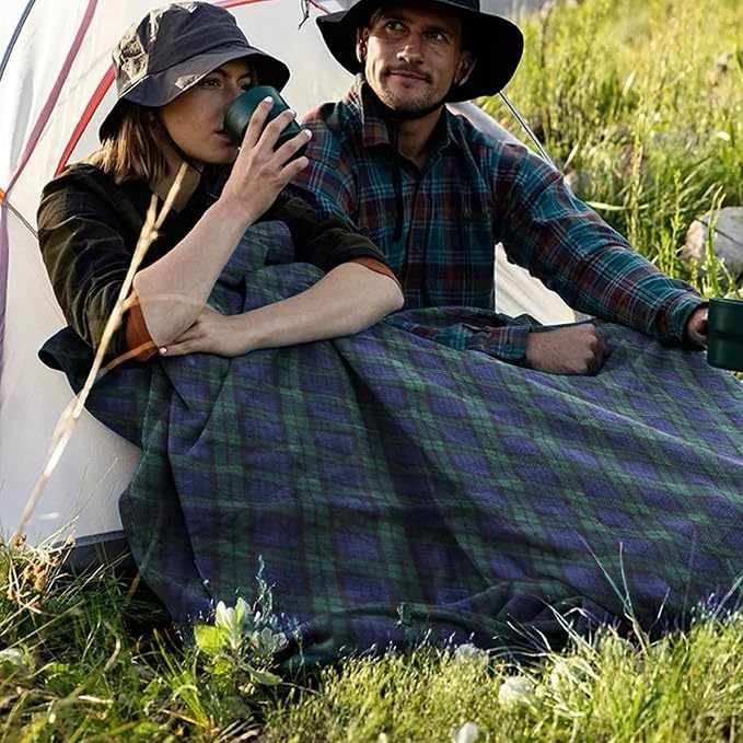 Scottish Green Checkered