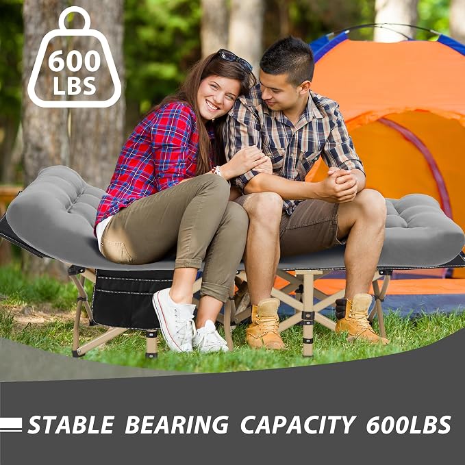Black Cot/Grey Pad