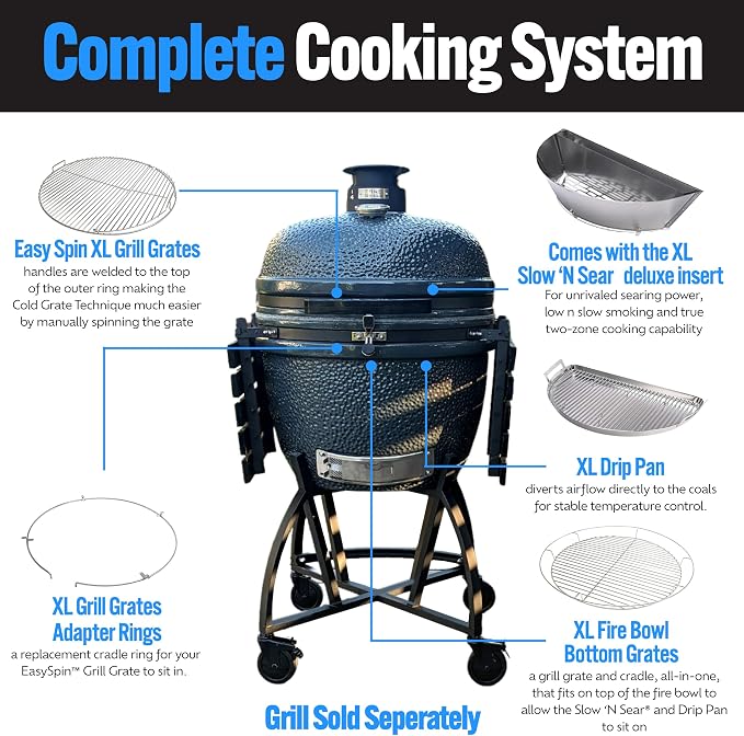 Big Green Egg XL Cooking System