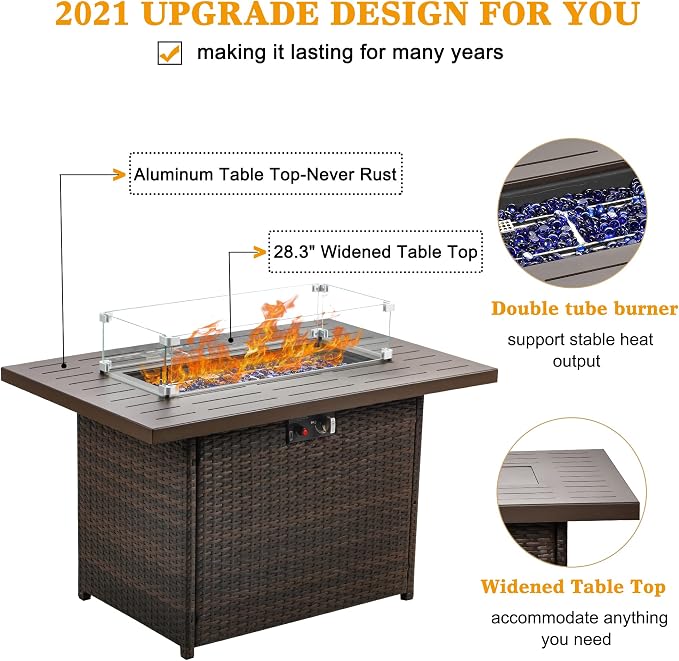 Brown-Aluminum Top