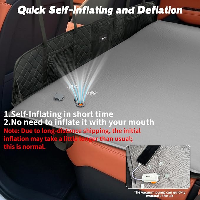 Neutral Gray-rear Seat