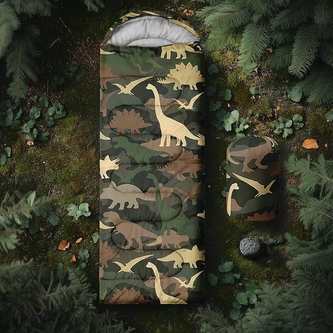 Camo Dinosaur