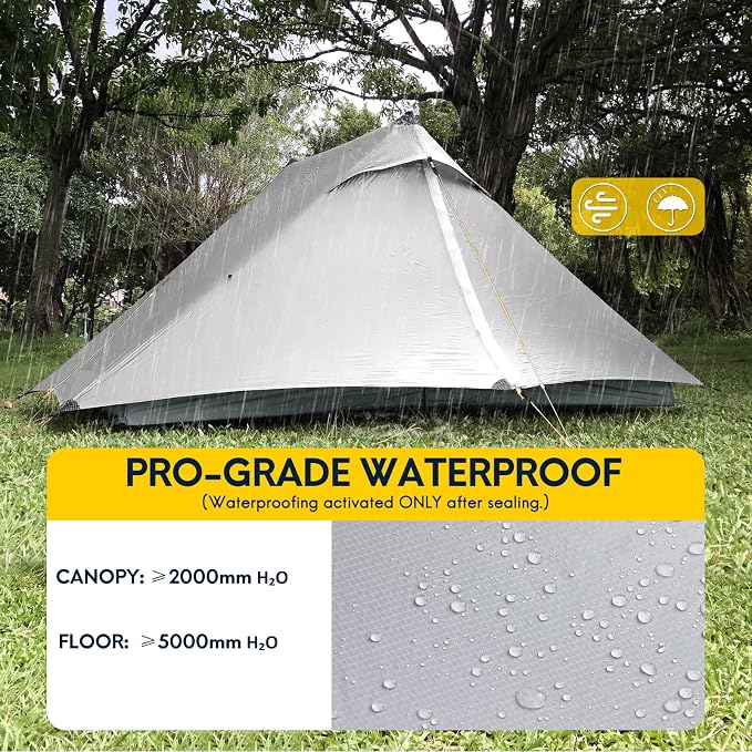Pro 2-person, grey