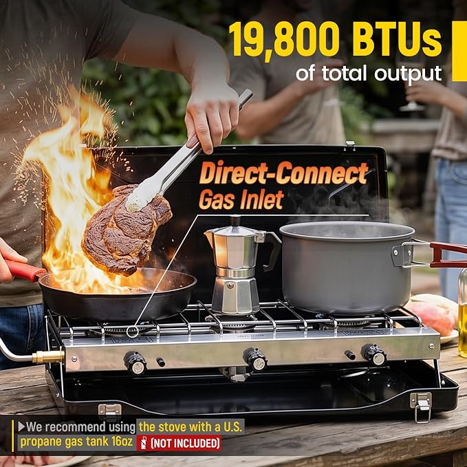 Black-3 burner-19800BTU