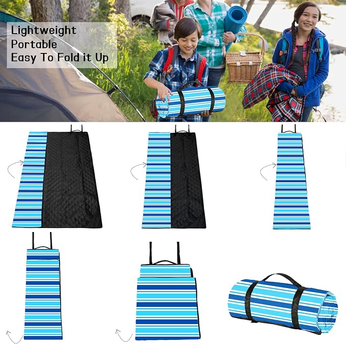 Blue Stripes