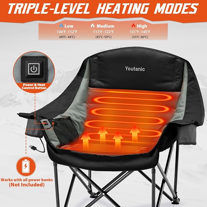 Black-gray-heated