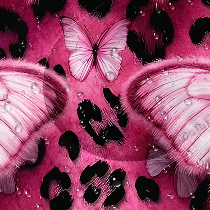 Pink Leopard Butterfly 9