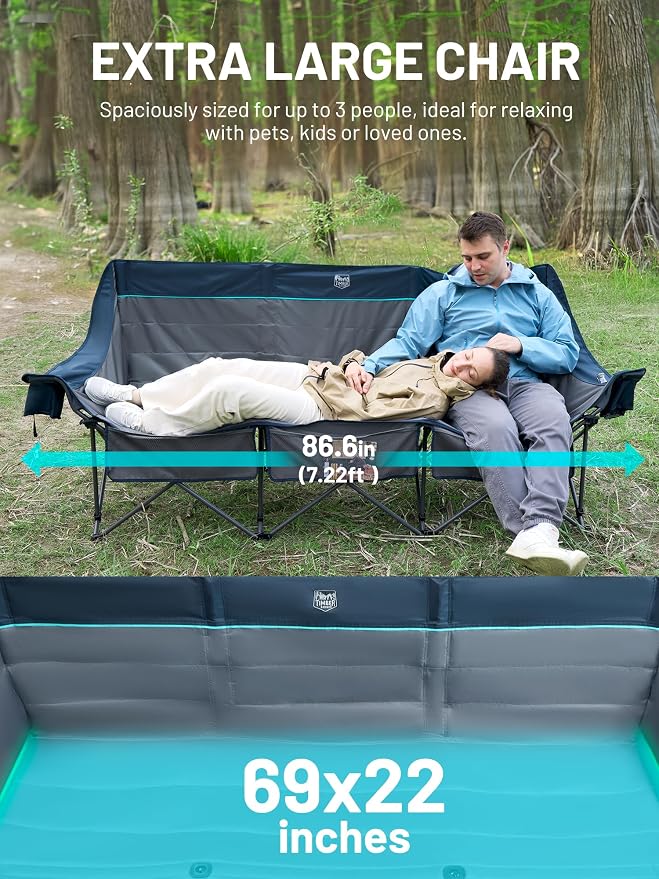 3 Person Blue