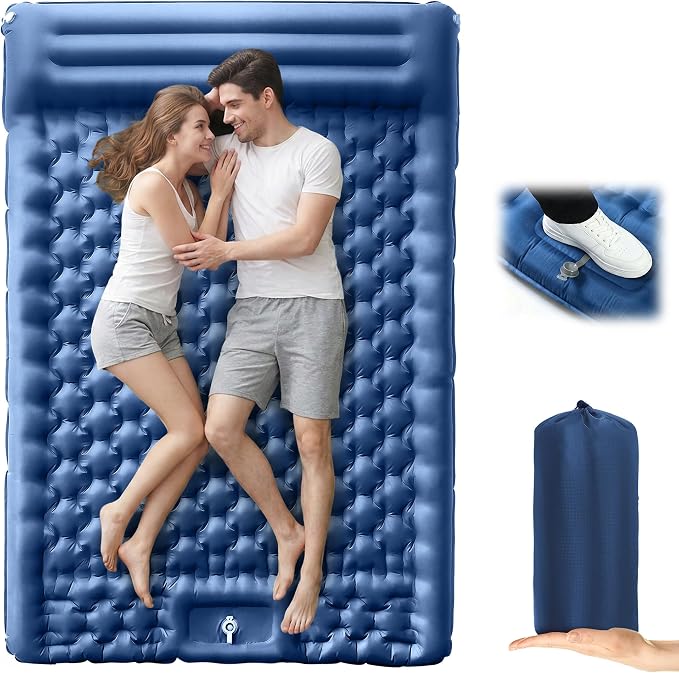 Navy Blue Double