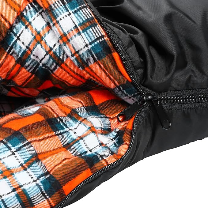 Orange Plaid