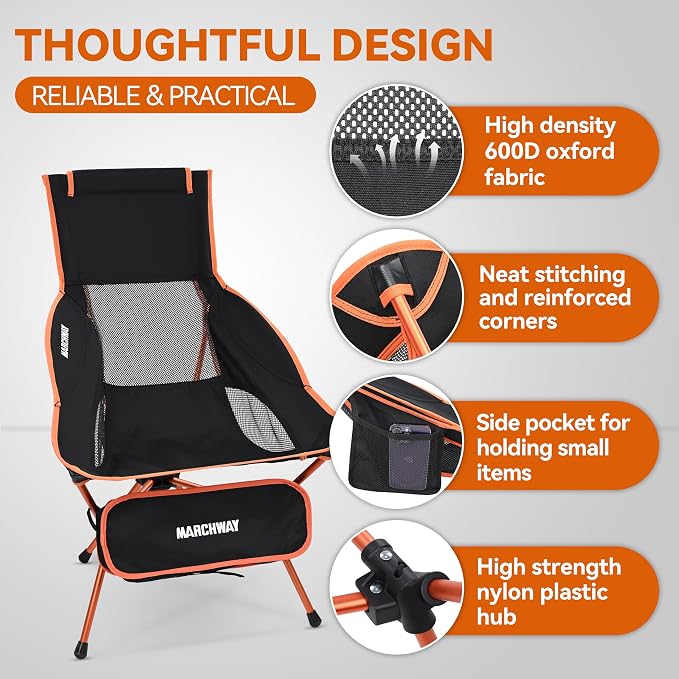 Highback Orange