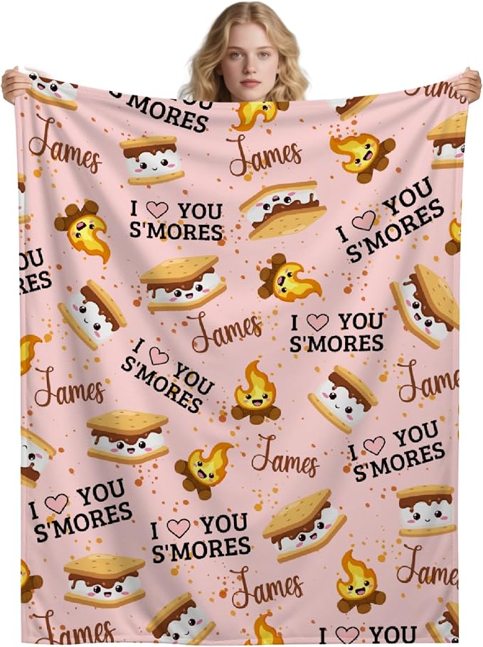 Custom Cute S'mores