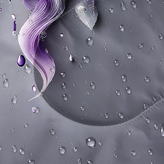 Purple White Flowers 44