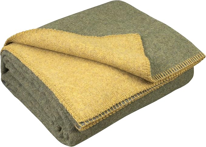 Olive Green - Mustard