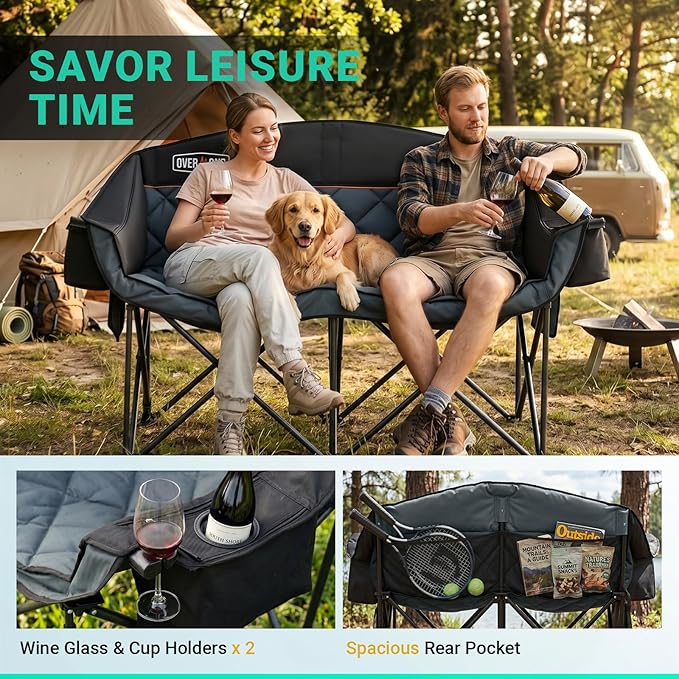 Loveseat Black