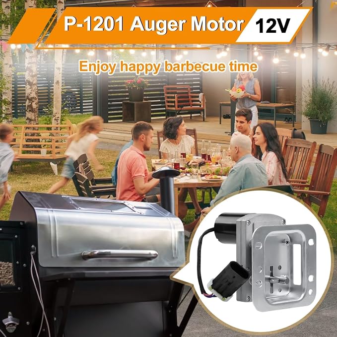 Auger Motor for LEDGE & PEAK 12V