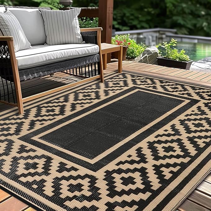 Stripe Black Brown