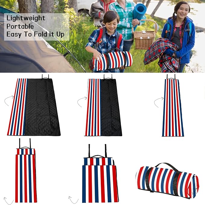 Red White & Blue Stripes