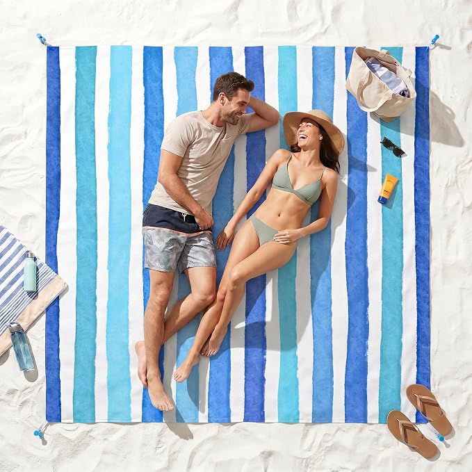 Blue Striped