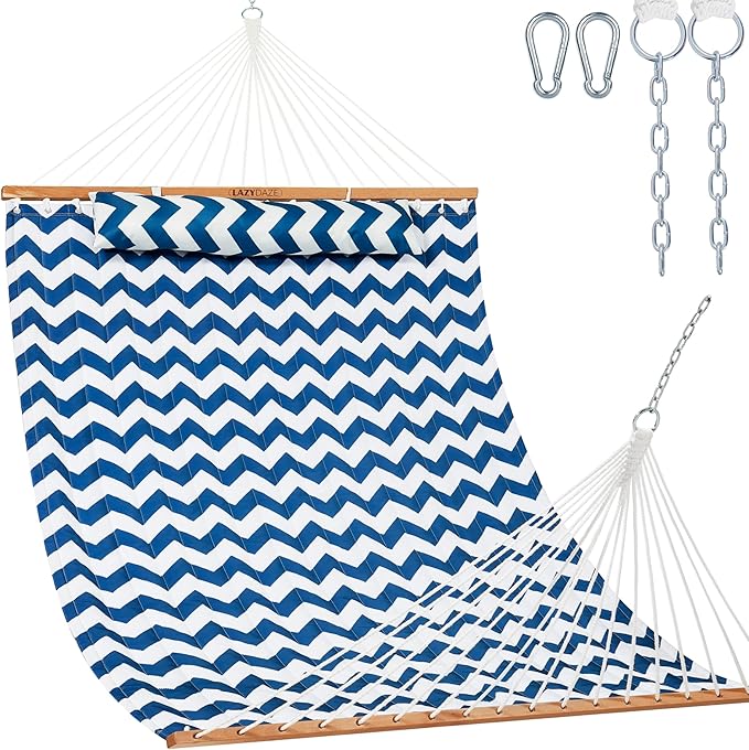 Blue Chevron Stripes