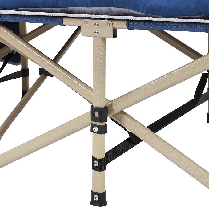 Blue Cot/Blue Pad