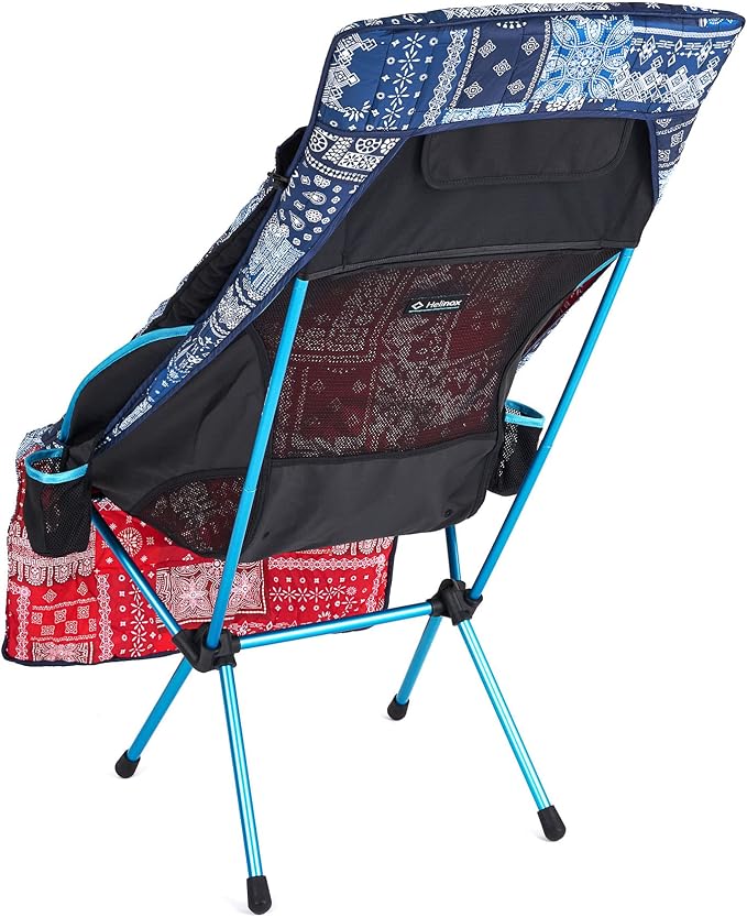 Blue & Red Bandana