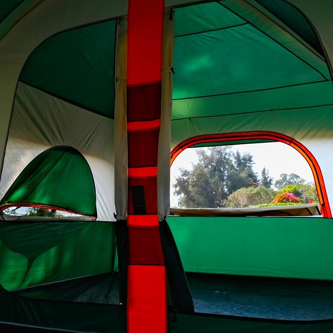 Green-14 Person-2 Bay Windows