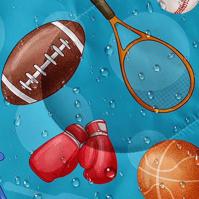 Basketball tennis rugby 1