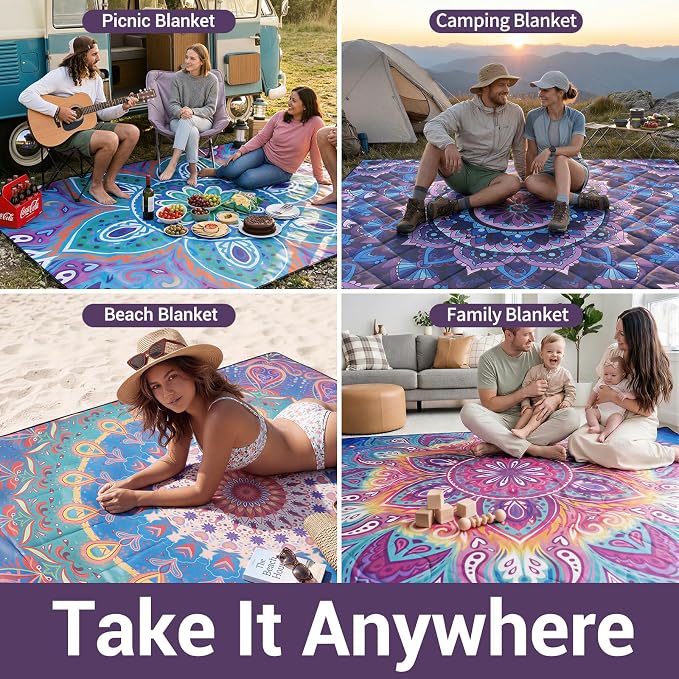 Purple Mandala
