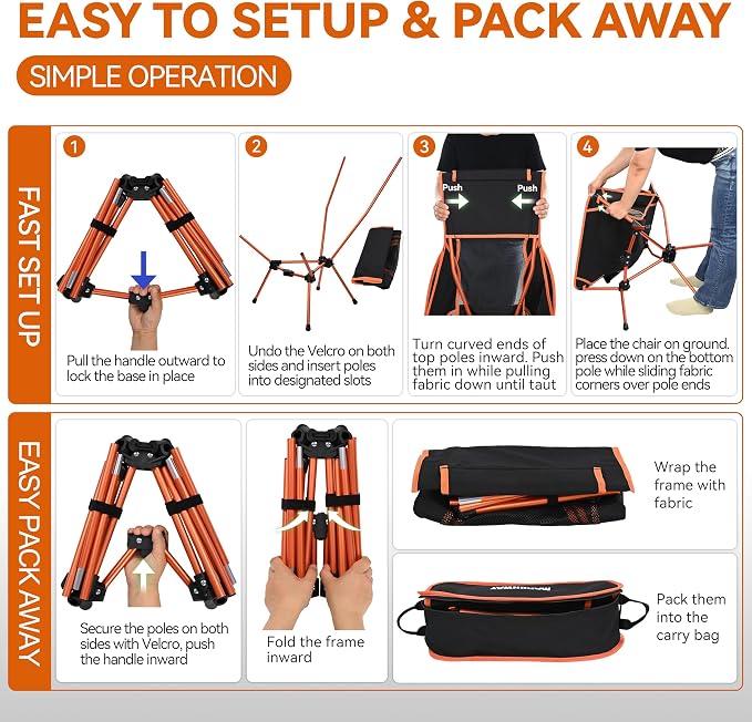 Highback Orange