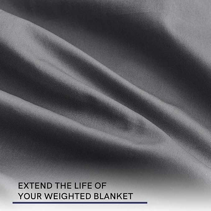 Cotton Removable Cover Dark Grey