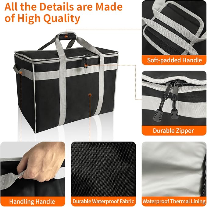 Black + silver webbing