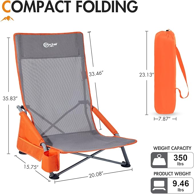 High Back-orange