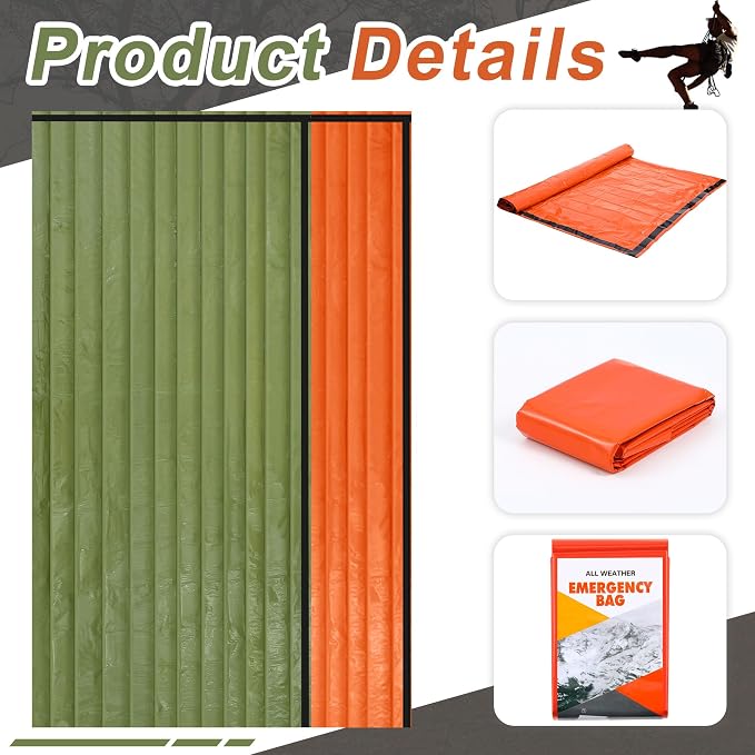 Orange, Green