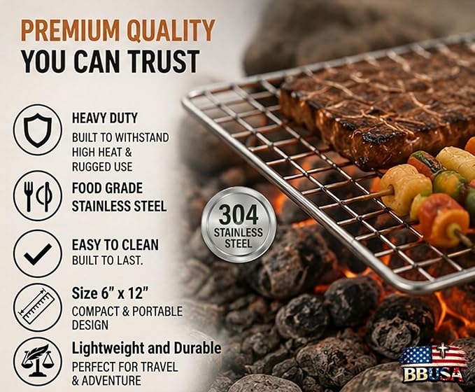 Two Large Grills + Bag