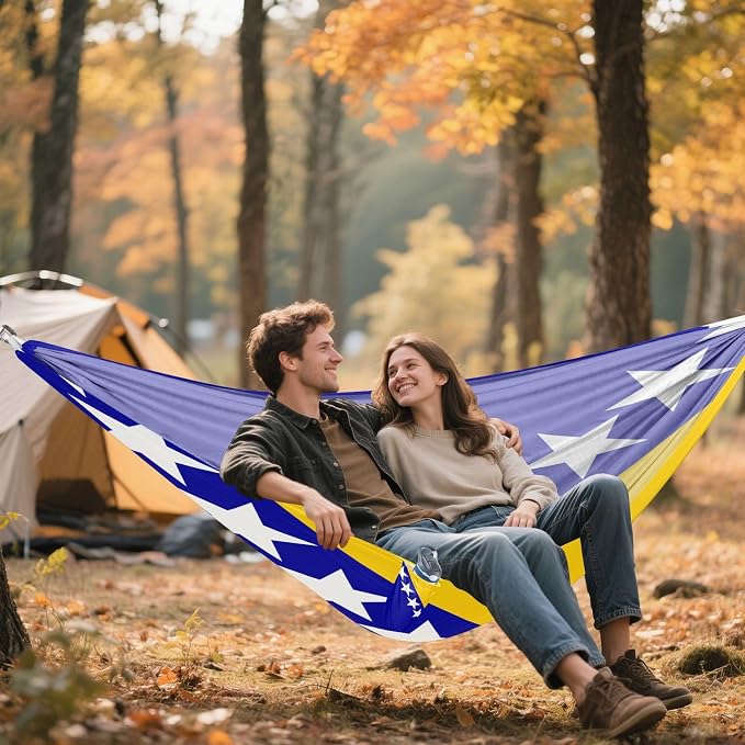 National Flag of Bosnia and Herzegovina