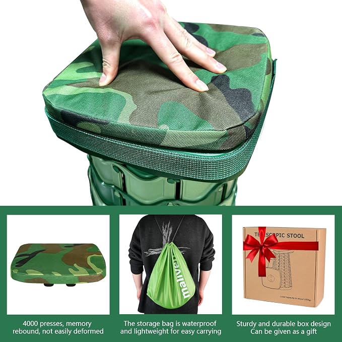 Camouflage With Cushion