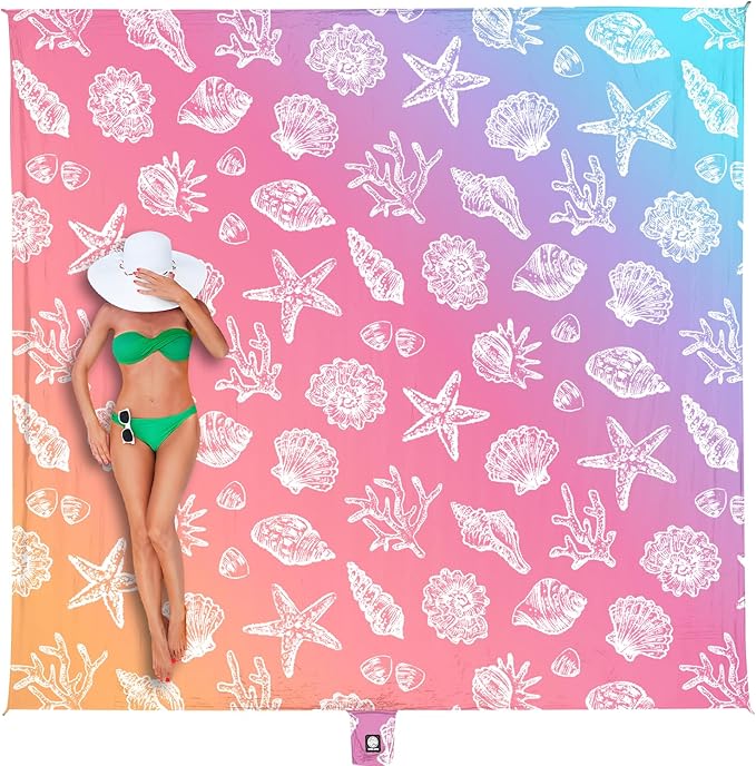 Gradient-pinkpurple Sea Shells