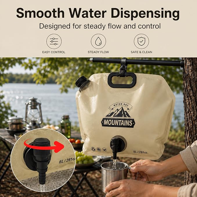 4 Pack 2 Gallon
