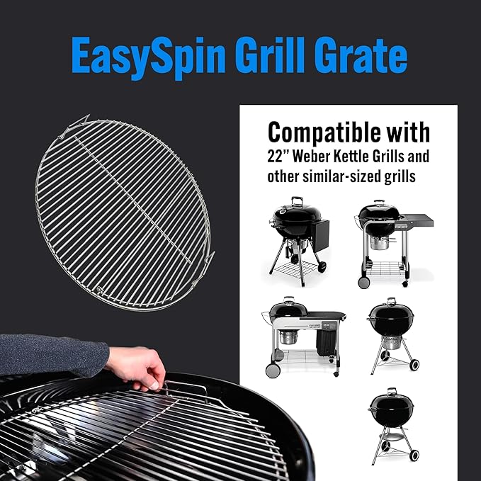EasySpin Grill Grate