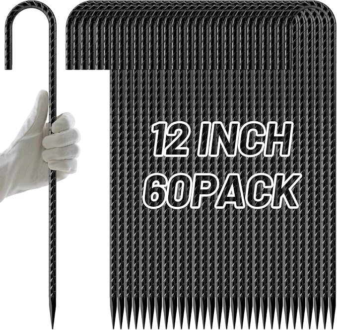 Black J-12 Inch-Φ1/4\